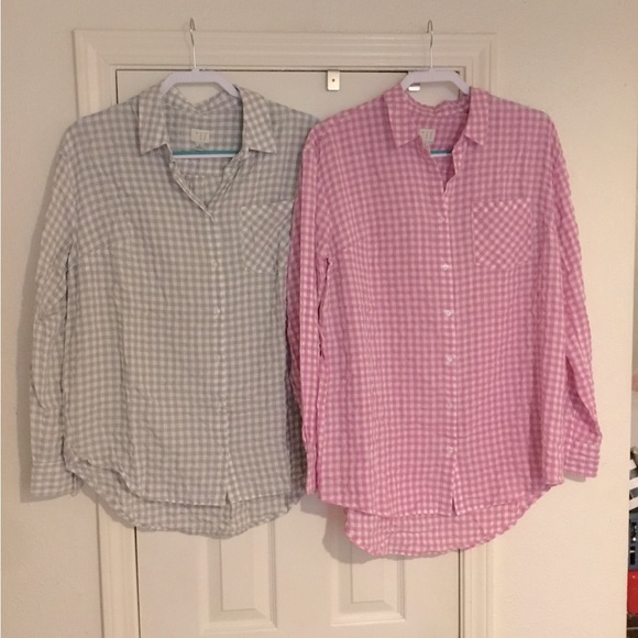 A NEW DAY SET OF 2 LONG SLEEVE TOPS - SIZE -LARGE - Picture 2 of 12